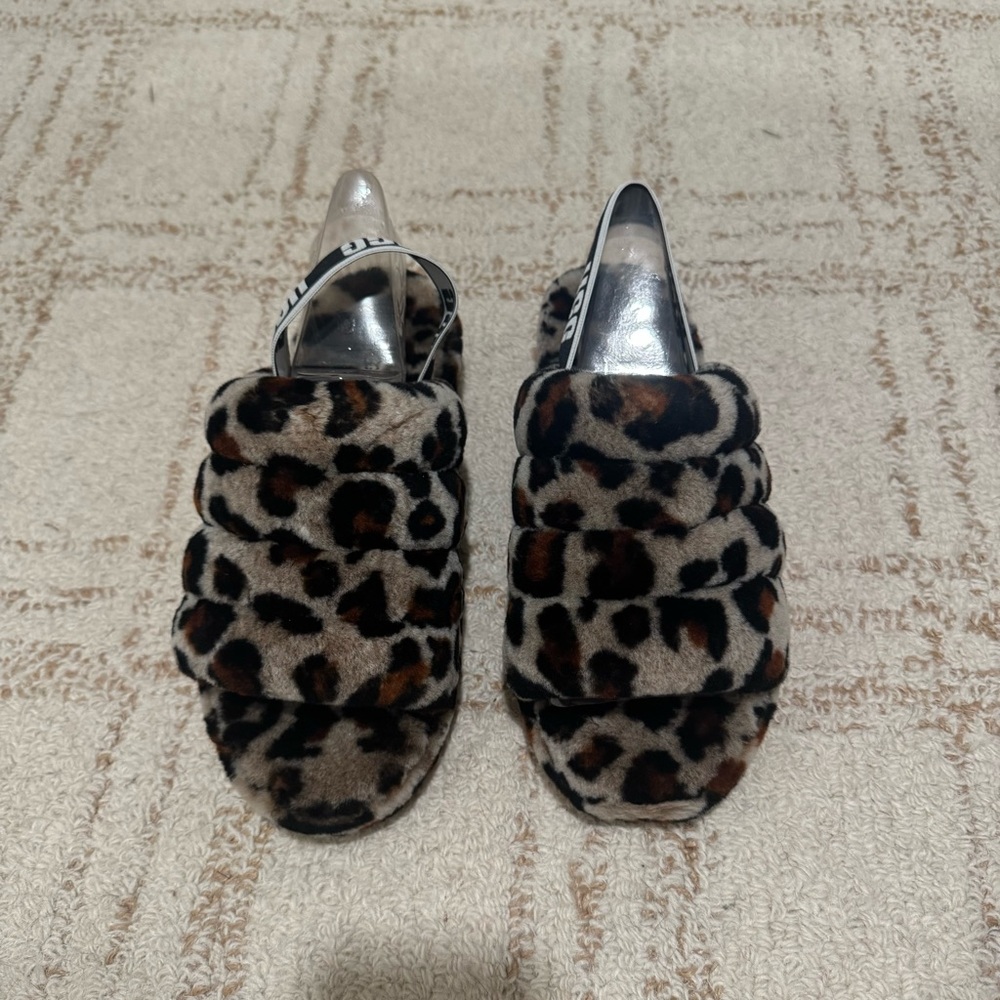UGG Leopard Slippers